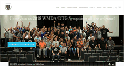 Desktop Screenshot of dtgevents.com